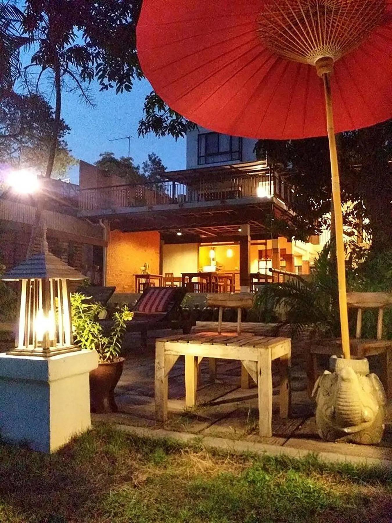 班英屏酒店 清邁 外观 照片